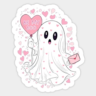 Valentine's Day Spirit Sticker